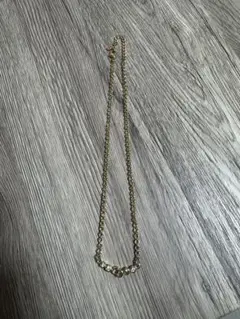 Christian Dior CDロゴ ストーン ネックレス