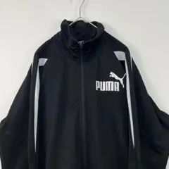00s y2k puma プーマ トラックジャケット ジャージ 블랙
