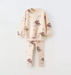 ZARAkids ザラキッズ Disney ディズニー スウェット セットアップ