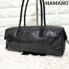 傅濱野 HAMANO ボストンハンドトートバッグ ブラック 2026年最新】濱野 ボストンの人気アイテム - メルカリ