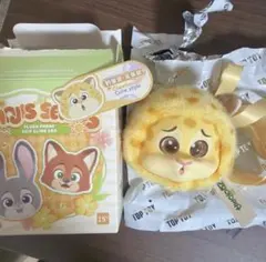 Disney Emojis Series スマホショルダーぬいぐるみ　ズートピア