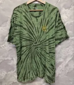VANS タイダイ柄 Tシャツ グリーン XXLのサムネイル