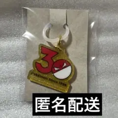 ポケモン　Poke-charm 30周年ロゴマスコット ビリリダマ　①