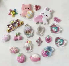 おすそ分け シール ピンク系