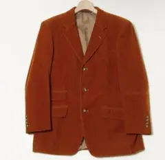 高級20万円■Faconnable コーデュロイジャケット メンズ 46 L相当