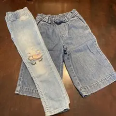 女の子デニムまとめ売り