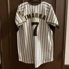 阪神タイガース　今岡誠　プロコレ　ビジターユニフォーム　Oサイズ　未使用 阪神タイガース 今岡誠 プロコレ ビジターユニフォーム Oサイズ