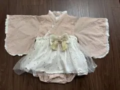 【袴ロンパース】〈80cm〉お食い初め・ひなまつり