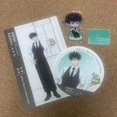 呪術廻戦　スイーツパラダイス　アクスタ　コースター　ポストカード　伏黒恵