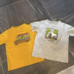 mont-bell Tシャツ 2枚セット