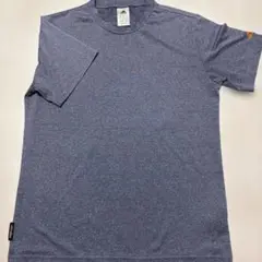 【値下げ中】adidas 半袖Tシャツ Mサイズ(ブルーグレー)