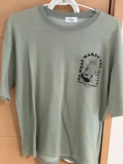 オーバーサイズTシャツ グリーン