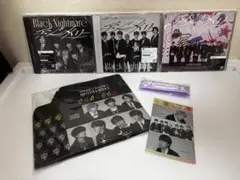 Black Nightmare CD 、BluRay3枚セット