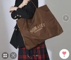 NOMADISトートバッグ