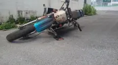 イナズマ400 CBXマフラー ポン付け 専用出品 - メルカリ
