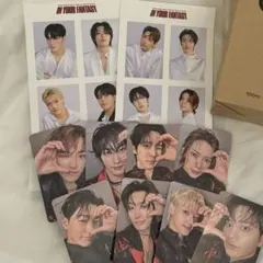 ATEEZ ソウルコン サウンドチェック トレカ sailor package