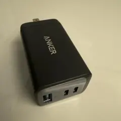 Anker ３ポート充電器 コンパクト　訳あり　USB-A使用不可