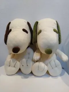 オータムスヌーピー　大きなぬいぐるみ　2024