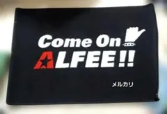 Come On ALFEE!! ロゴ入りクッション未使用 Come On ALFEE!! 特典クッションカバー 2025春ツアー 銀テープ