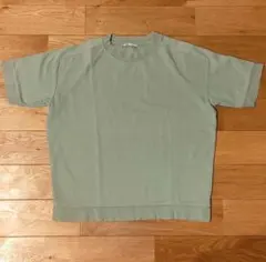 ZARA グリーン Tシャツ Lサイズ
