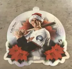 2025 Topps holiday Coby Mayoオーナメント