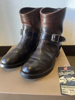 【希少】ダッパーズ　dapper's ホースバット　ショートエンジニアブーツ 楽天市場】DAPPER'S ダッパーズ No.Lot1280 エンジニアブーツ 40