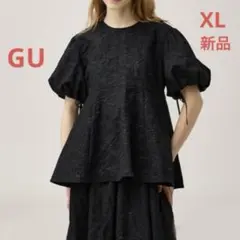 GU バルーンスリーブチュニック R XLサイズのサムネイル
