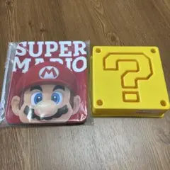 マリオ　一番くじ　プレート　はてなボックス