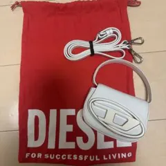 DIESEL ディーゼル MOONシリーズ ショルダーバッグ プリントロゴ 