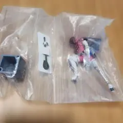 スーパー戦隊 ピンクヒーロー フィギュア サイボーグ風 東映 特撮