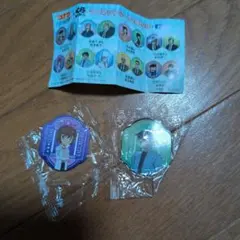 くら寿司　ビッくらポン　名探偵コナン マグネットシートセット