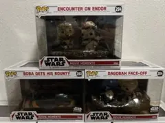 Star Wars Movie Moments フィギュアセット　POPのサムネイル