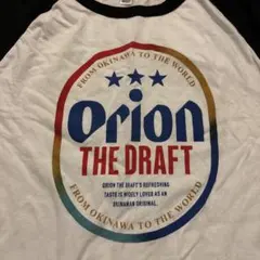 Orion THE DRAFT ラグランTシャツ XLサイズ