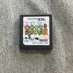 DS 咲かせて!ちびロボ！　ソフトのみ　動作確認済み　B