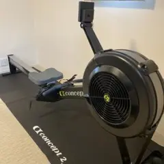 Concept2 PM5 ローイングエルゴメーター モデルD (専用マット付)