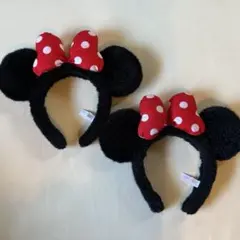 ミニー　カチューシャ　2個セット