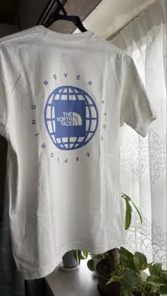 NORTH FACE :GEO Square Logo Tee:メンズXS