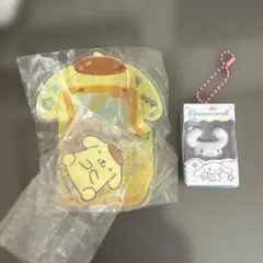 サンリオ　アクリルチャーム　ミニマスコット　2個セット