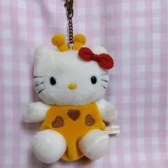 キティ　ジャングル　マスコット　キーホルダー　チーター　ヒョウ　シマウマ　サル キティ ジャングル マスコット キーホルダー チーター ヒョウ