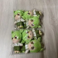 ずんだもん ボイスマスコットぬいぐるみ　全3種セット×2