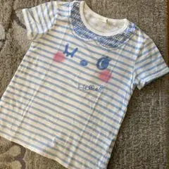 ニットプランナー⭐︎KP ボーダーTシャツ　140cm