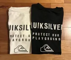 最終値引き⭐️2枚セット⭐️水陸両用⭐️Tシャツ⭐️白&黒