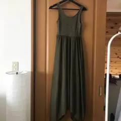 値下げしました☆H&M  切り替えマキシワンピース