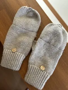 ベージュの手袋セット