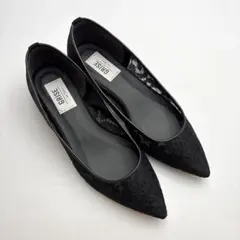 未使用級✨Le Talon GRISE ルタロングリーズ　フラットシューズ 2025年最新】Le Talon GRISE レディース フラットシューズ