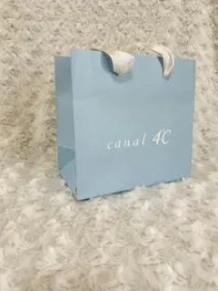 canal4°C カナルヨンドシー ショップ袋 ショッパー
