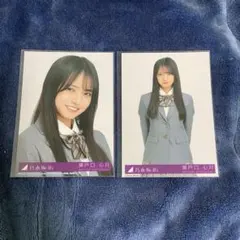 乃木坂46 ネーブルオレンジ 瀬戸口心月 生写真 A C