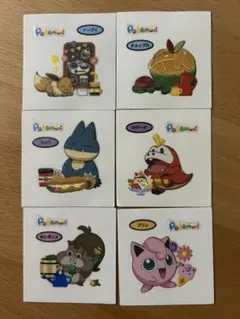 ポケモンパン　シール