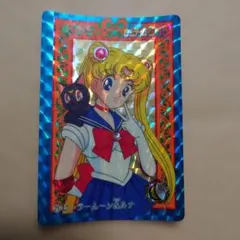 平成レトロ☆レア商品】セーラームーンR カセットインデックスカード4