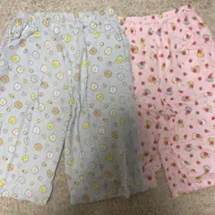 すみっコぐらし パジャマズボン2着セット 150